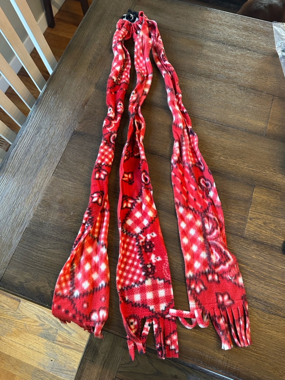 Horse Tack - Fleece Tail Braid